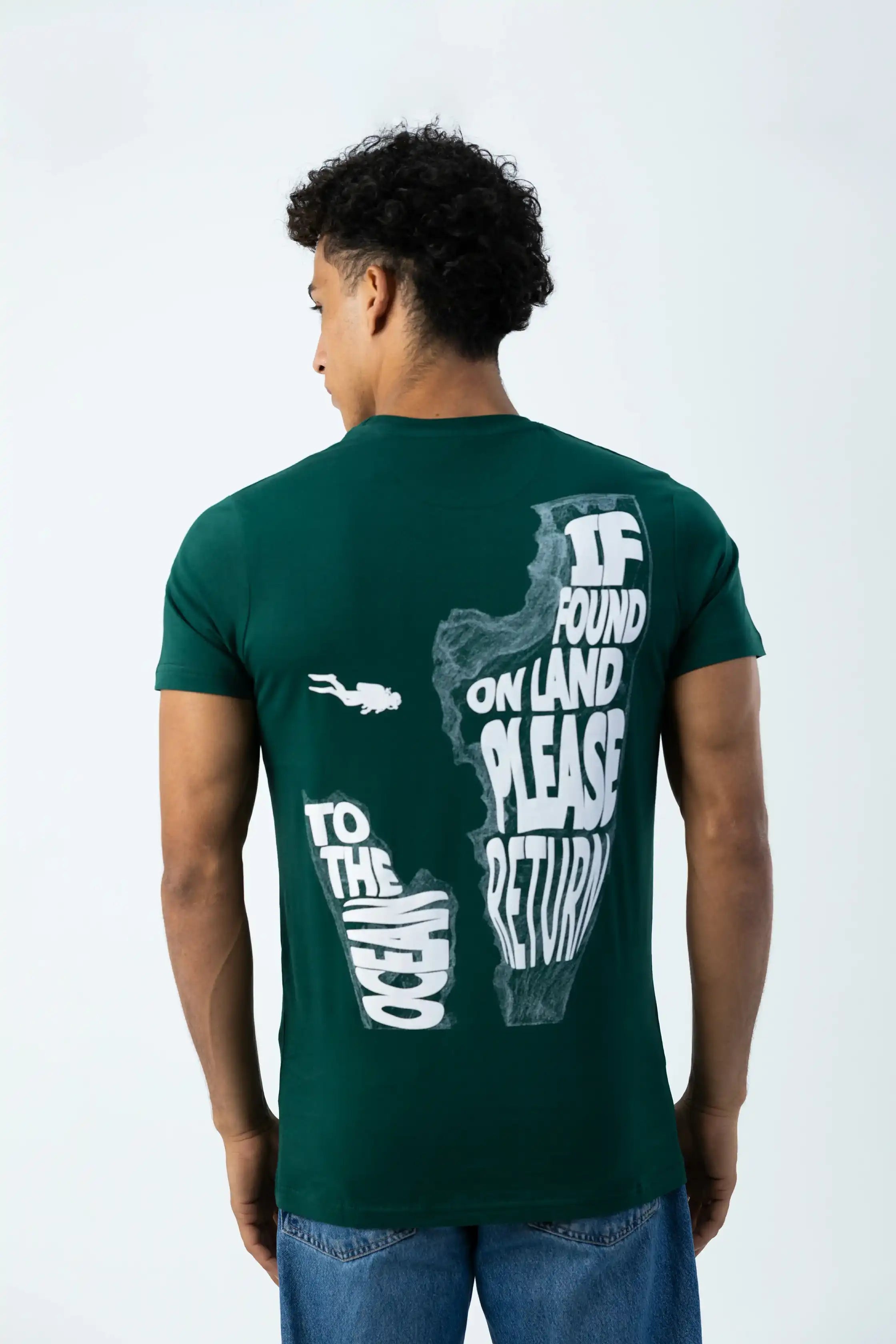 PADI Graphic “Nabel” T-Shirt – Green