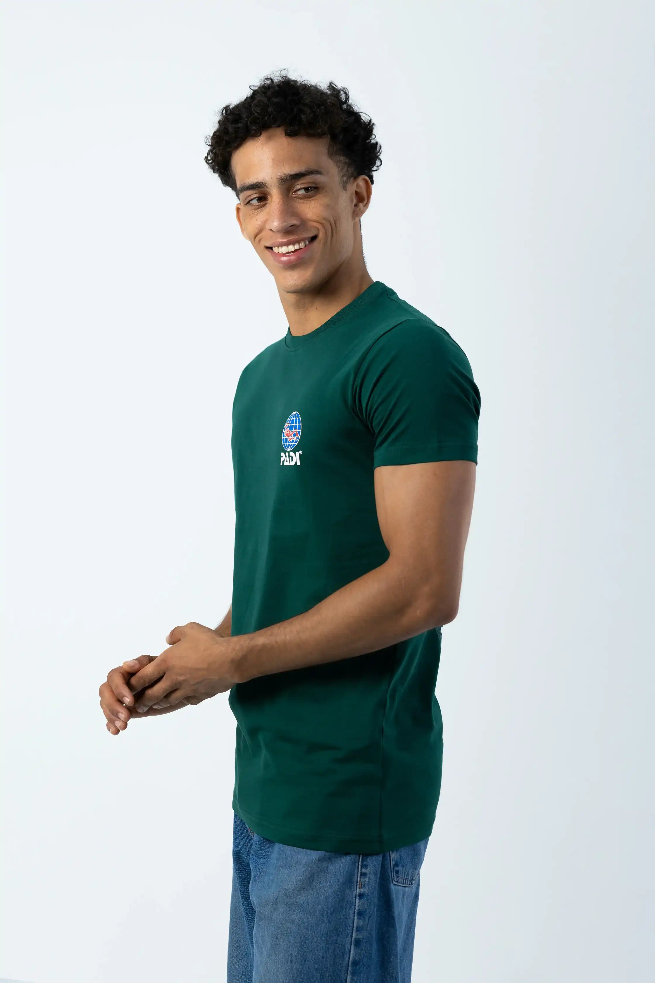 PADI Graphic “Nabel” T-Shirt – Green