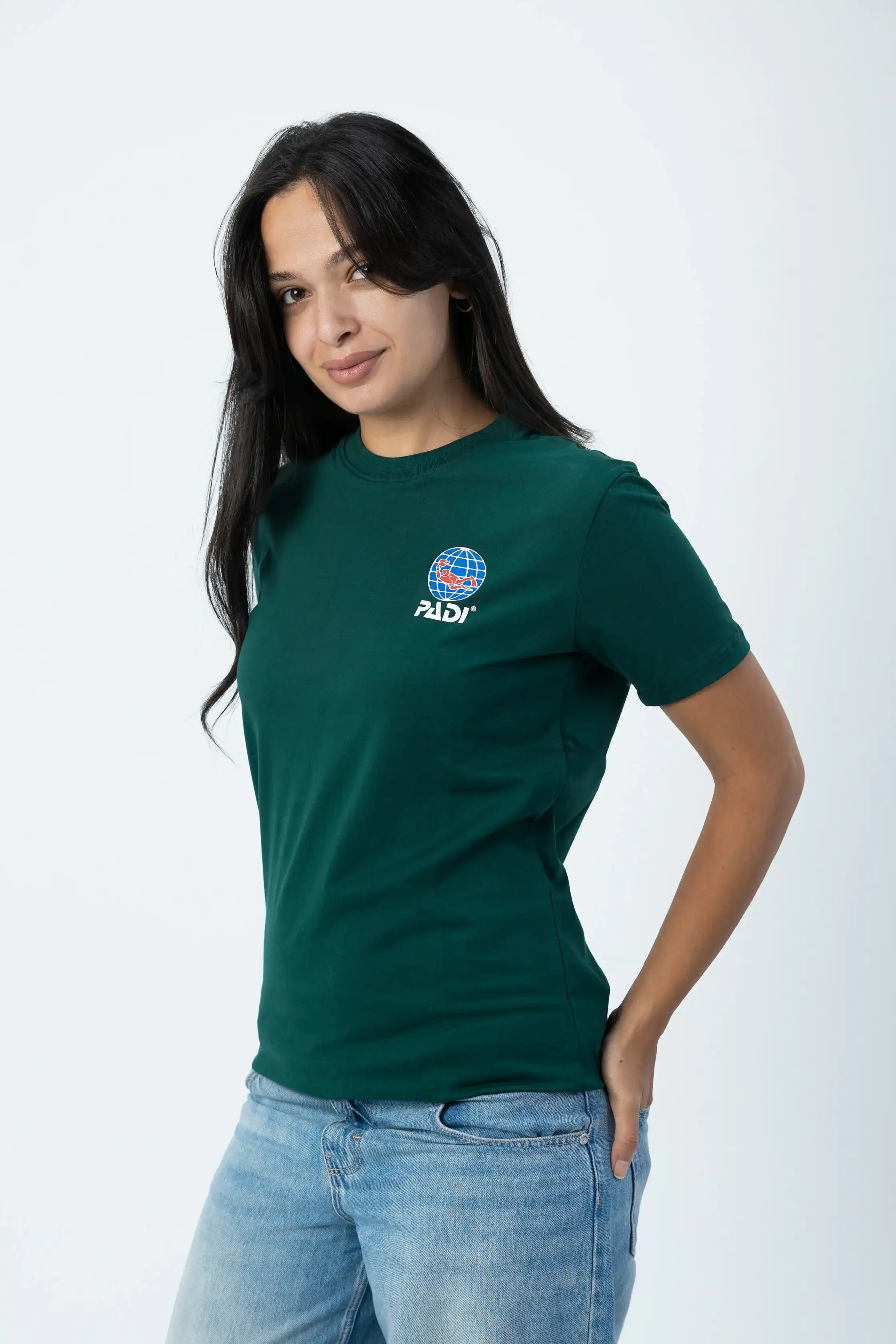 PADI Graphic “Nabel” T-Shirt – Green