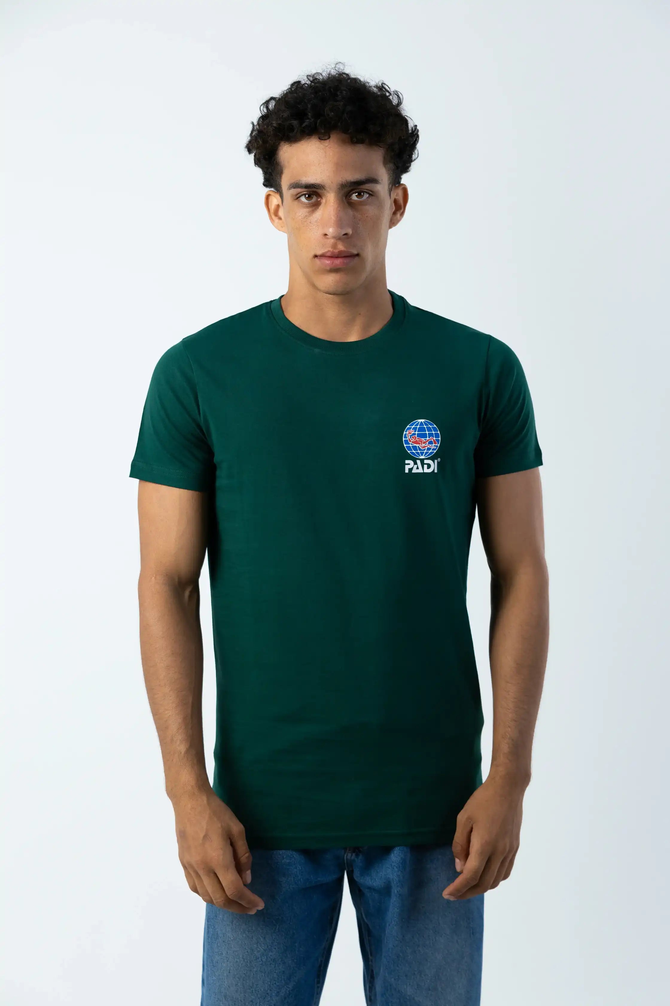 PADI Graphic “Nabel” T-Shirt – Green