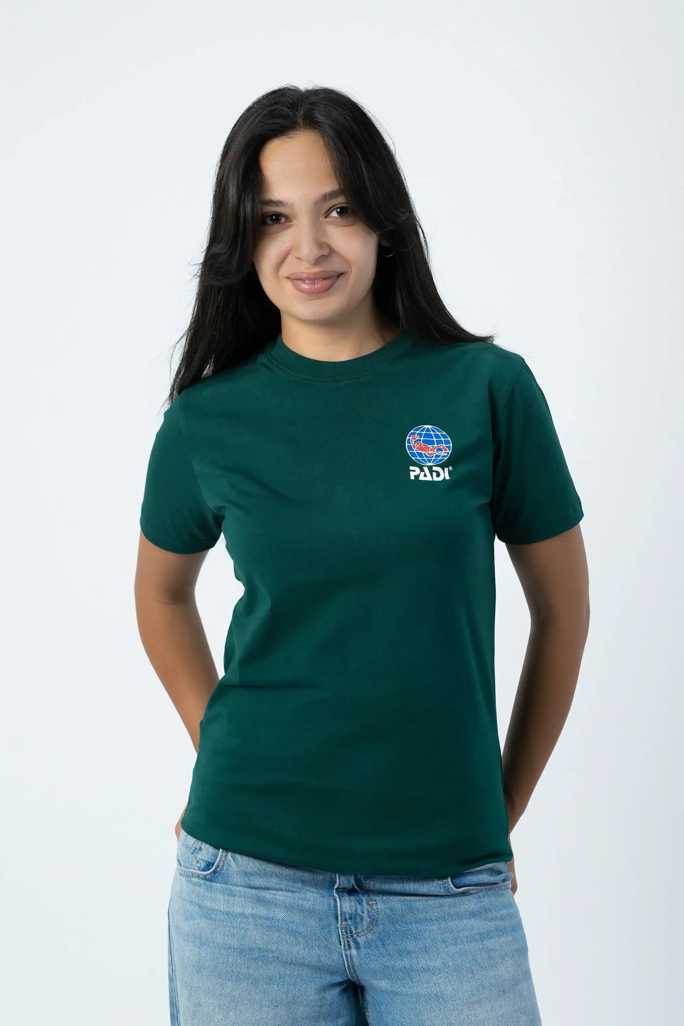 PADI Graphic “Nabel” T-Shirt – Green