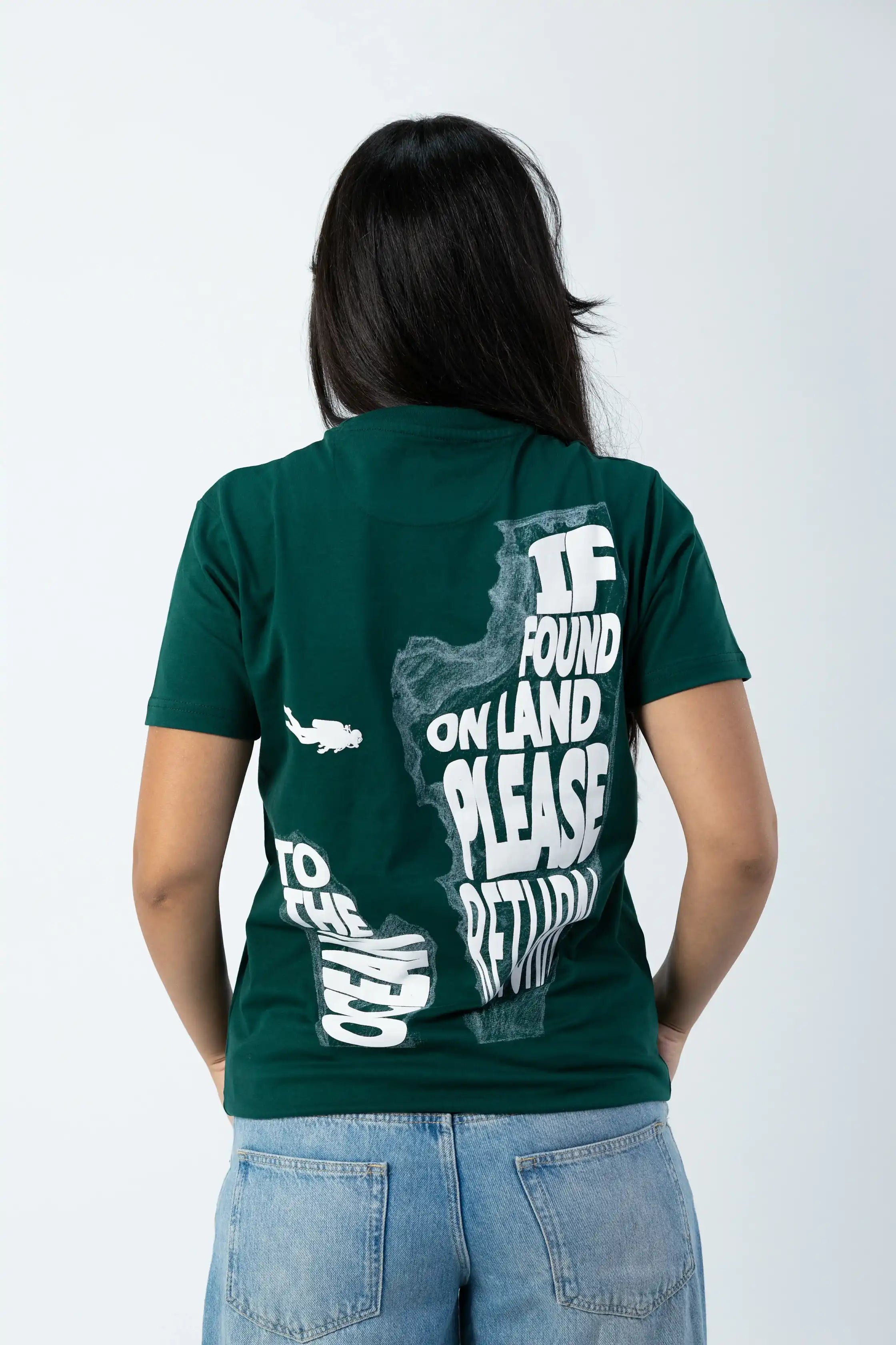 PADI Graphic “Nabel” T-Shirt – Green