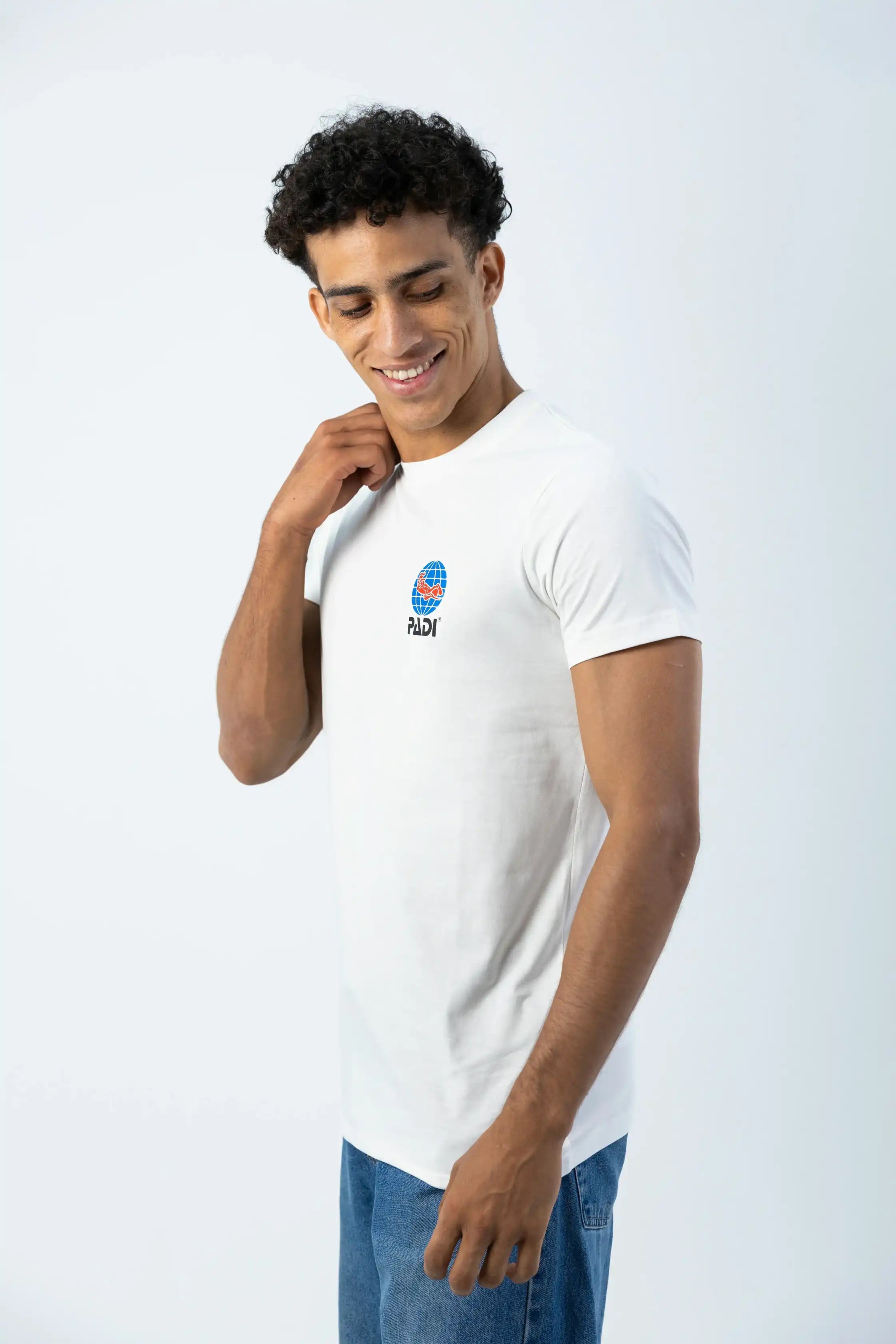 PADI Graphic “Nabel” T-Shirt - Off White