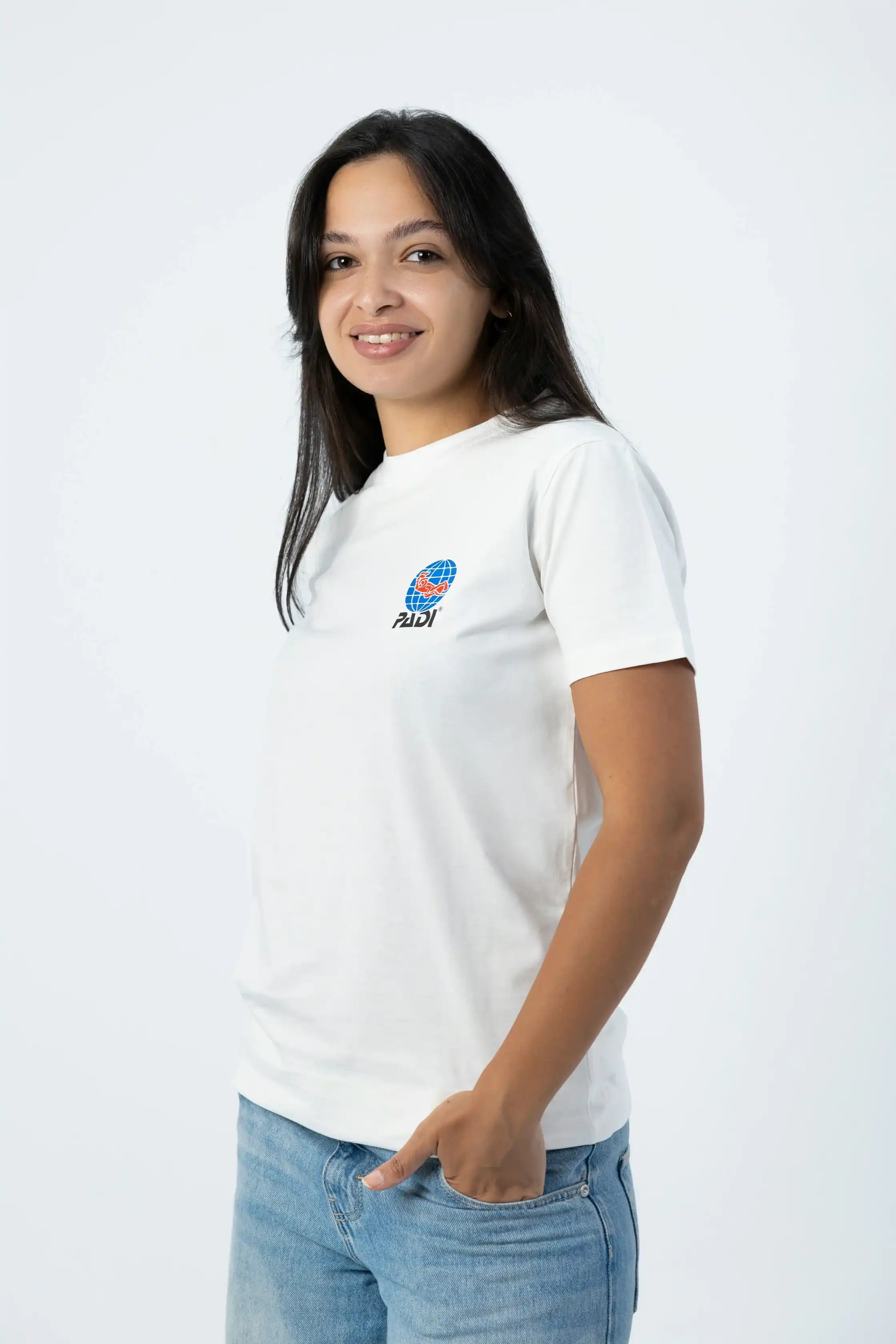 PADI Graphic “Nabel” T-Shirt - Off White