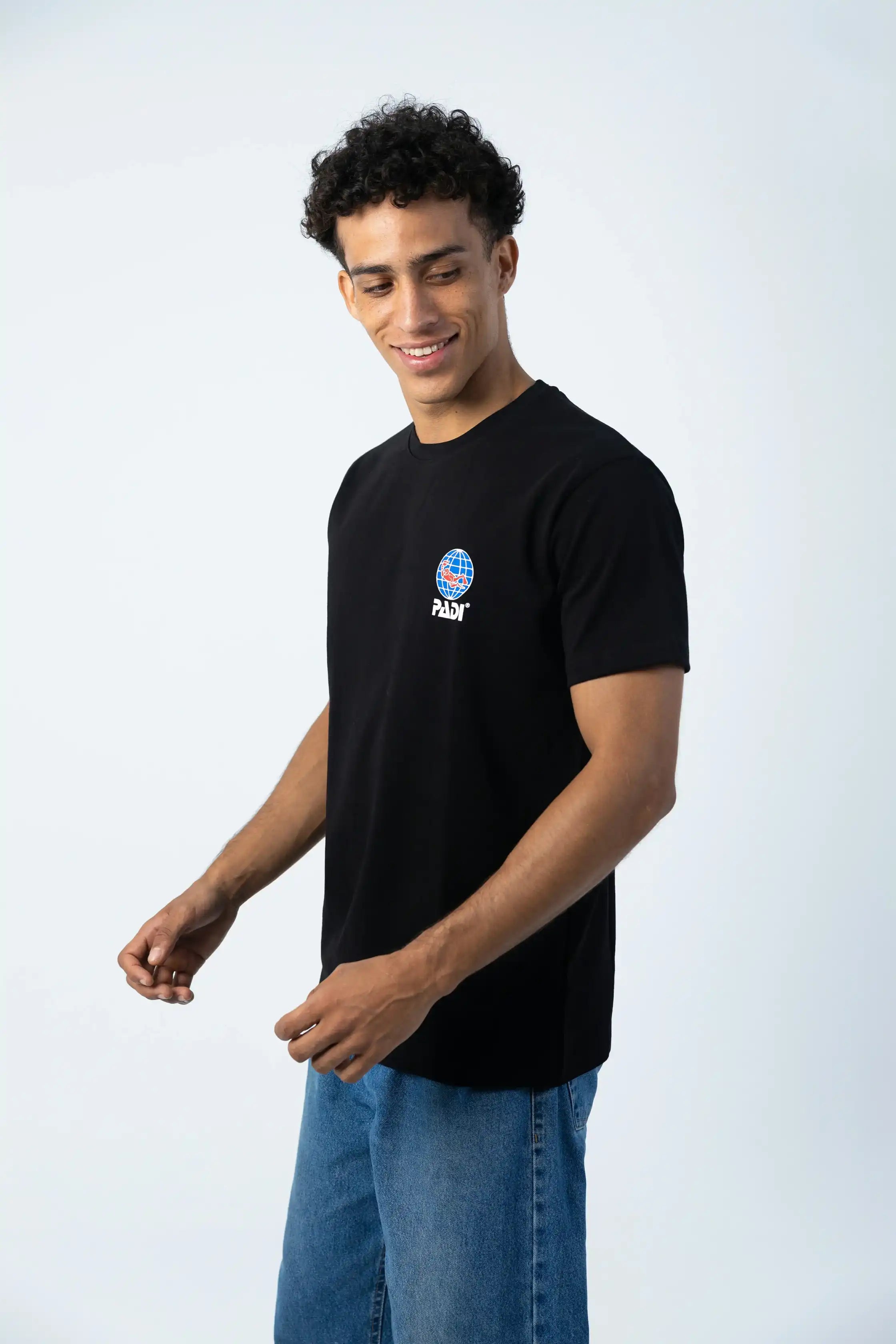 PADI Graphic “Nabel2” T-Shirt – Black