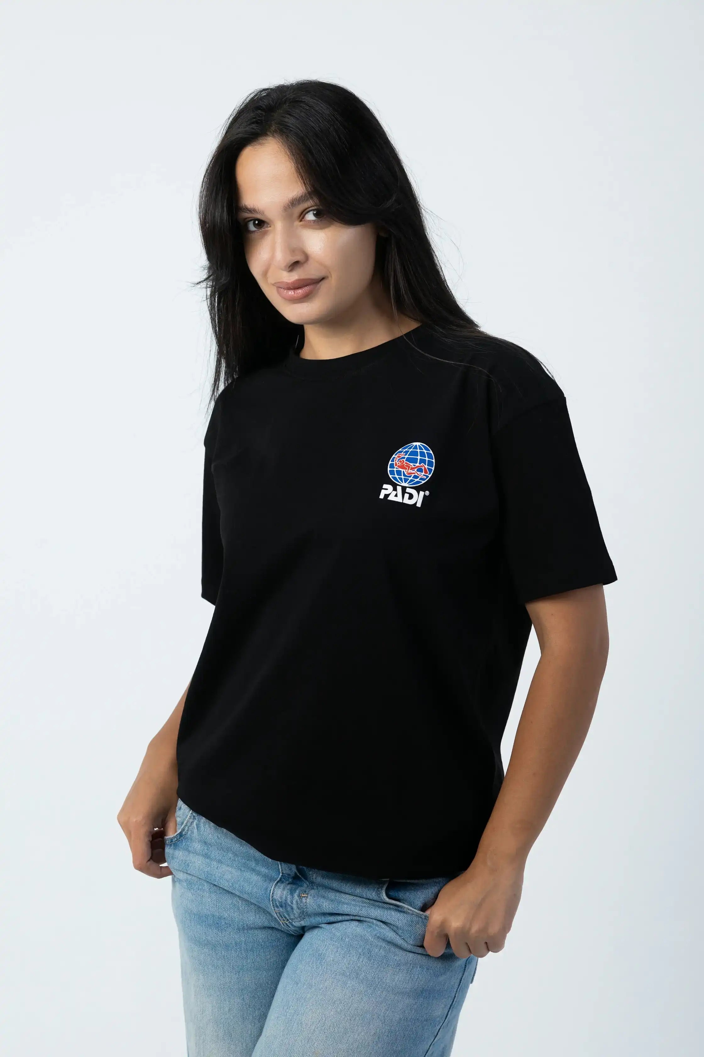 PADI Graphic “Nabel2” T-Shirt – Black