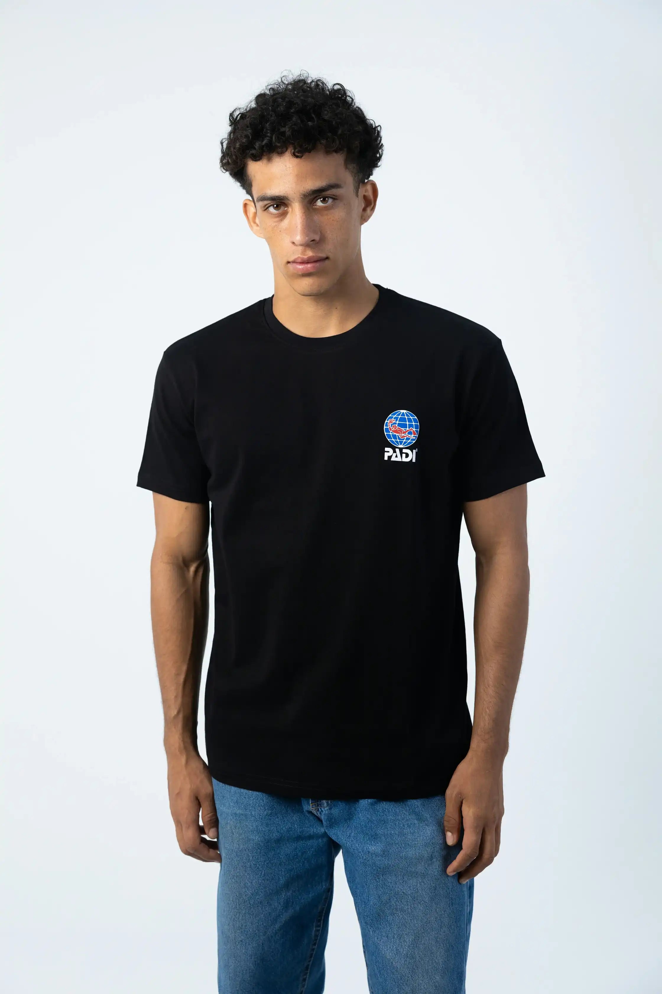 PADI Graphic “Nabel2” T-Shirt – Black