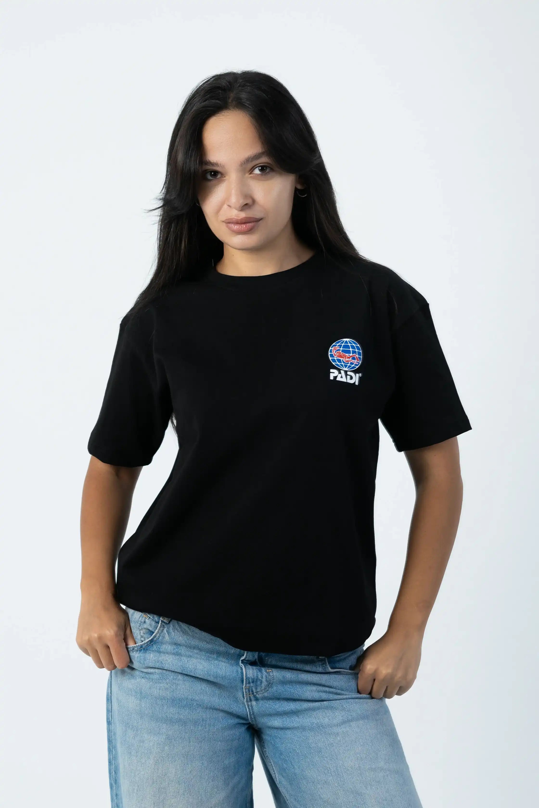 PADI Graphic “Nabel2” T-Shirt – Black
