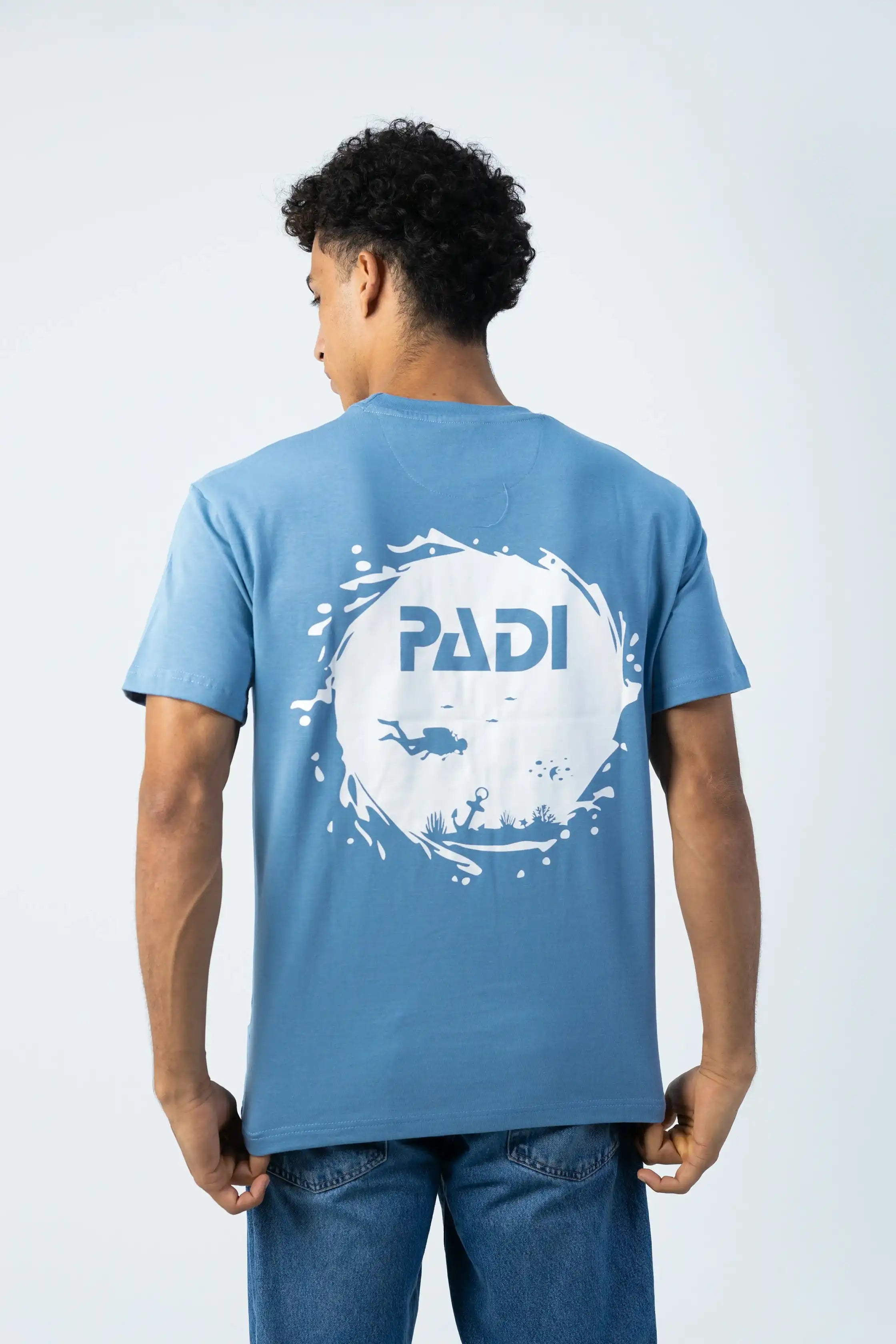 PADI Graphic “Nabel2” T-Shirt – Indigo