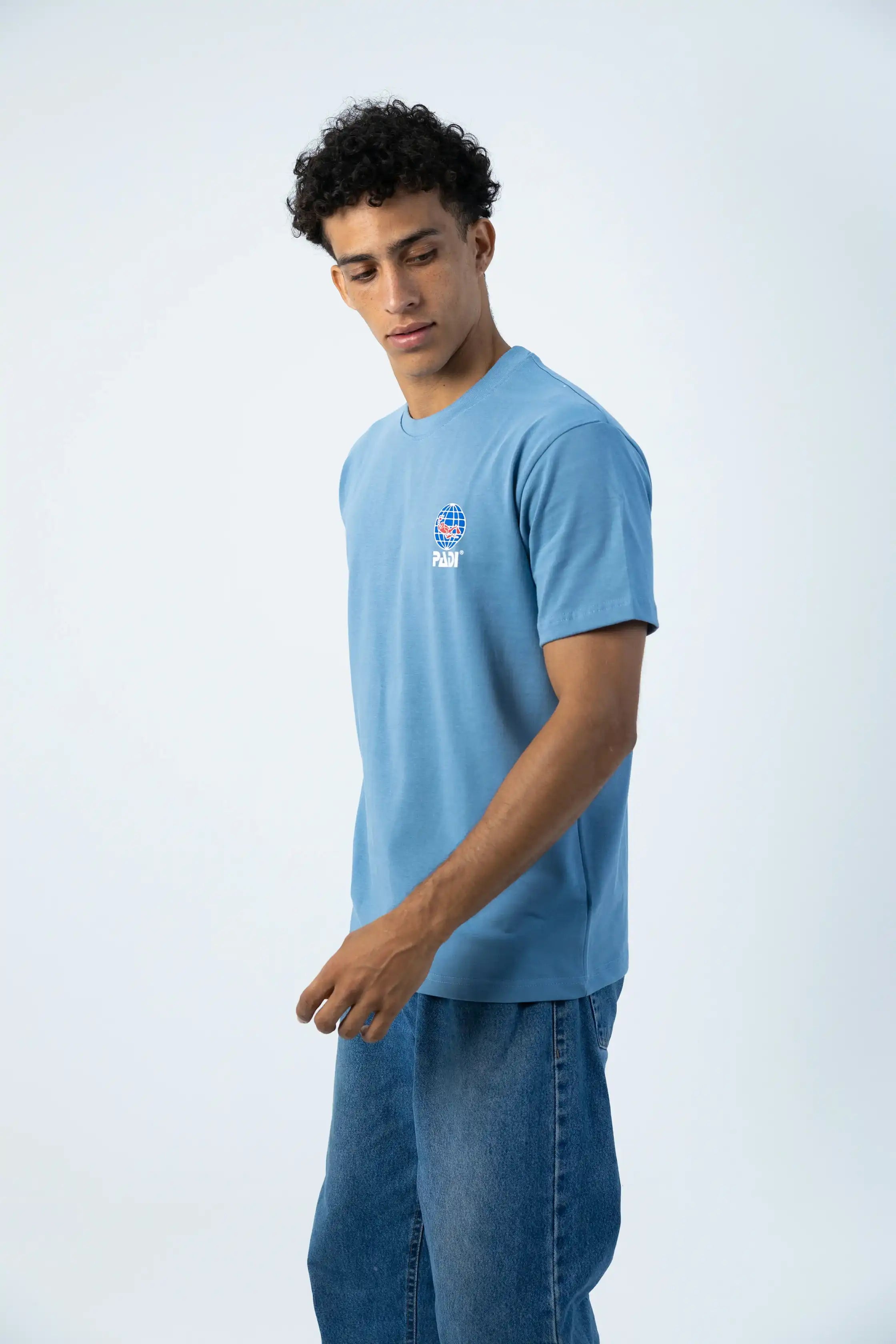 PADI Graphic “Nabel2” T-Shirt – Indigo