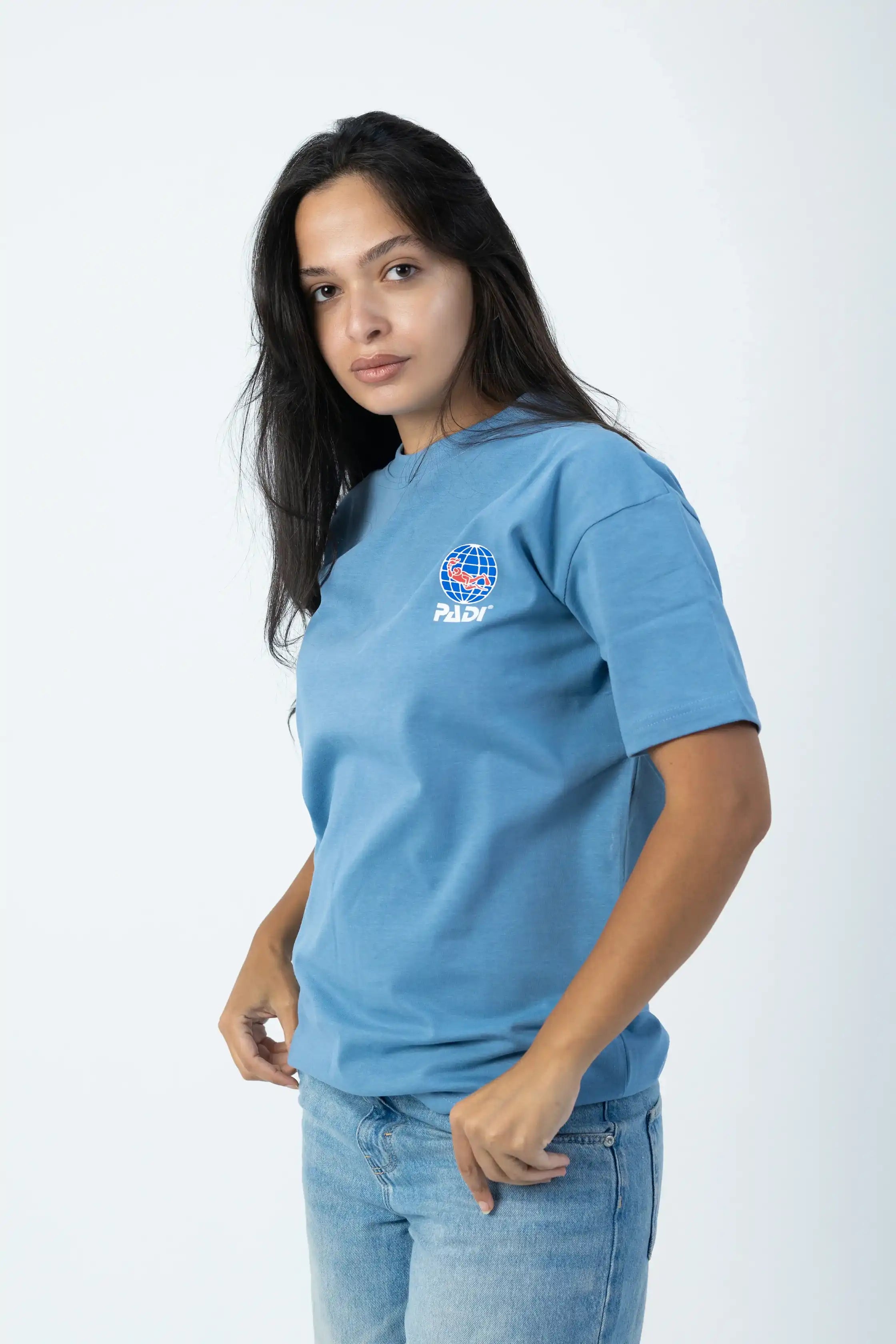 PADI Graphic “Nabel2” T-Shirt – Indigo