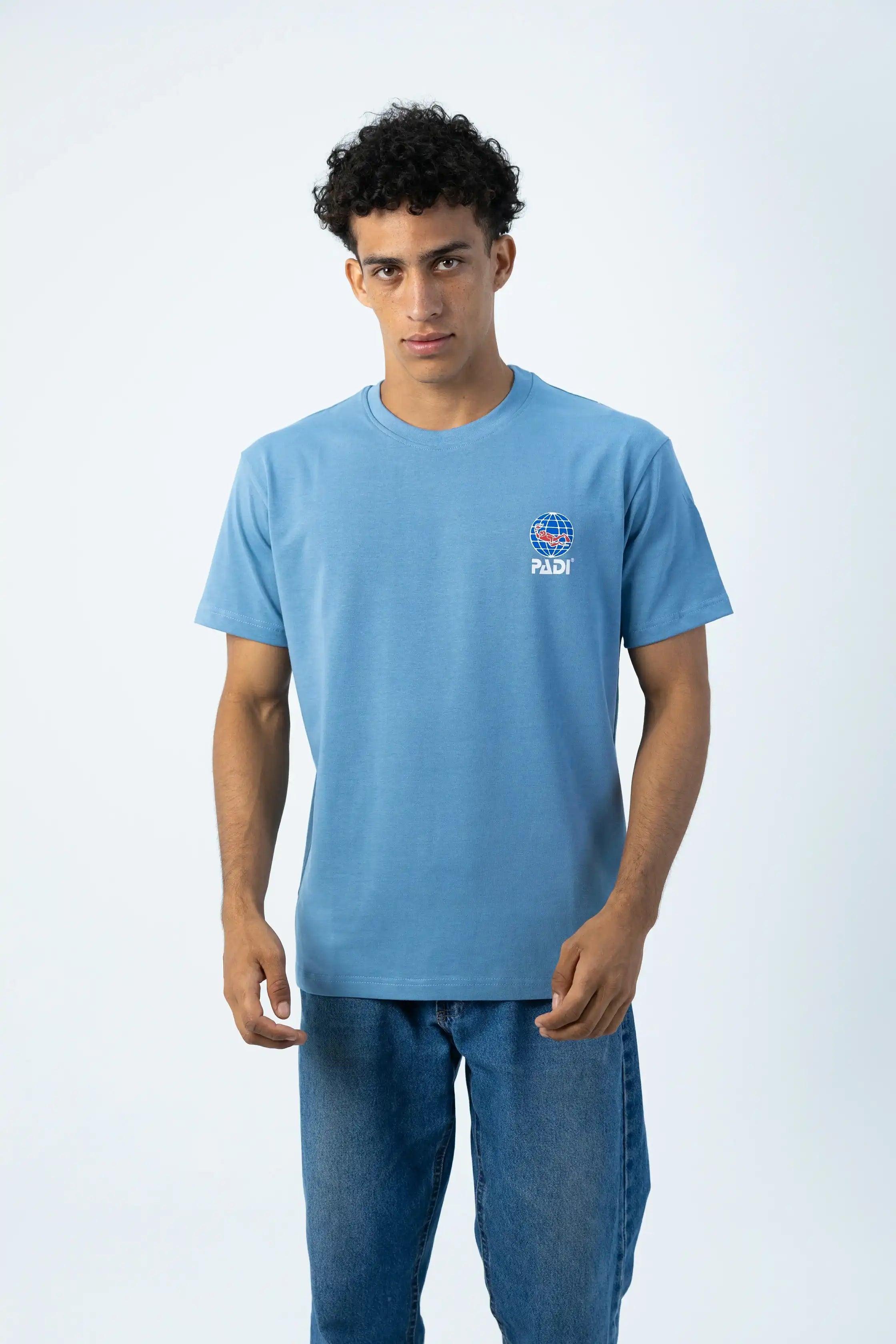 PADI Graphic “Nabel2” T-Shirt – Indigo