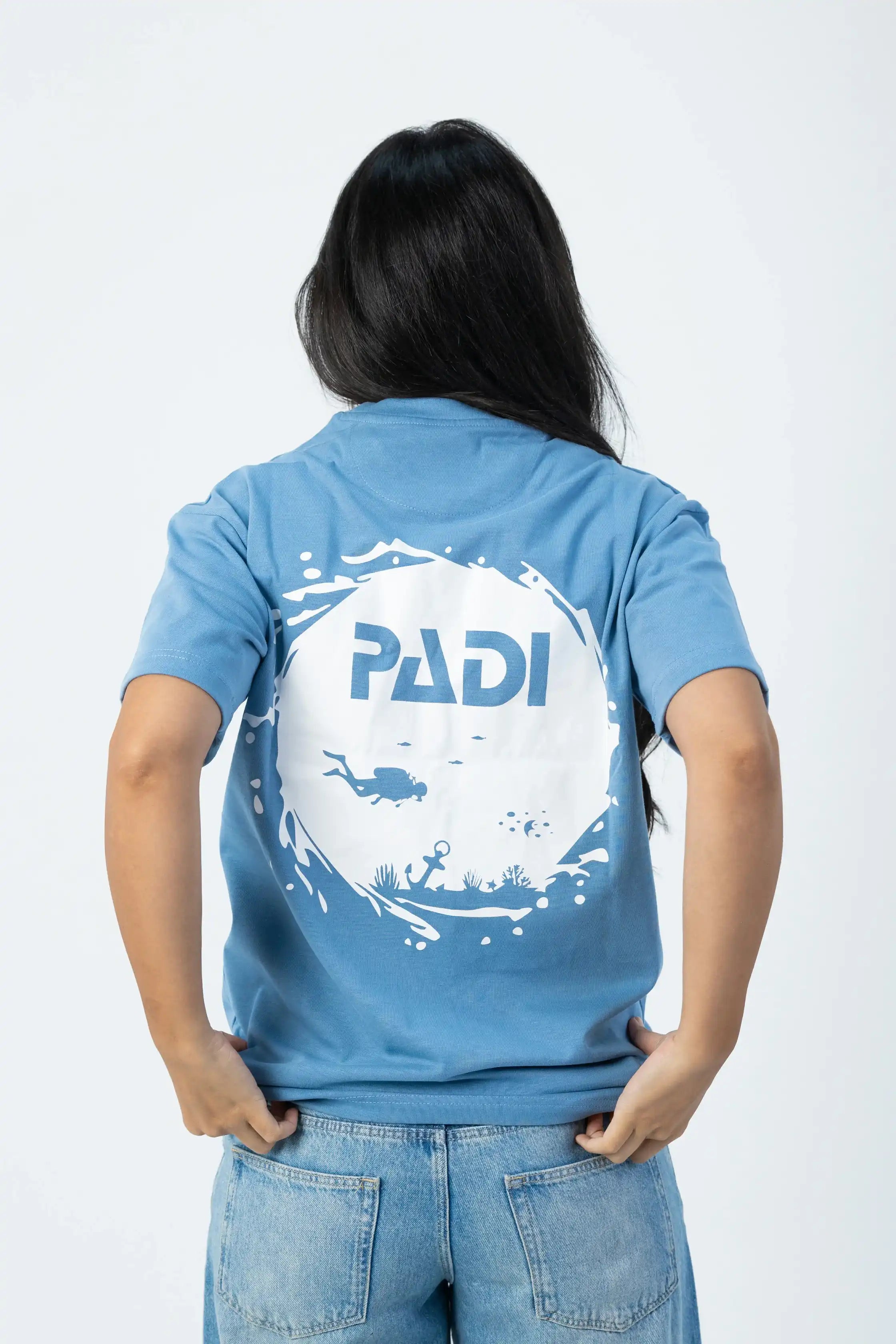 PADI Graphic “Nabel2” T-Shirt – Indigo