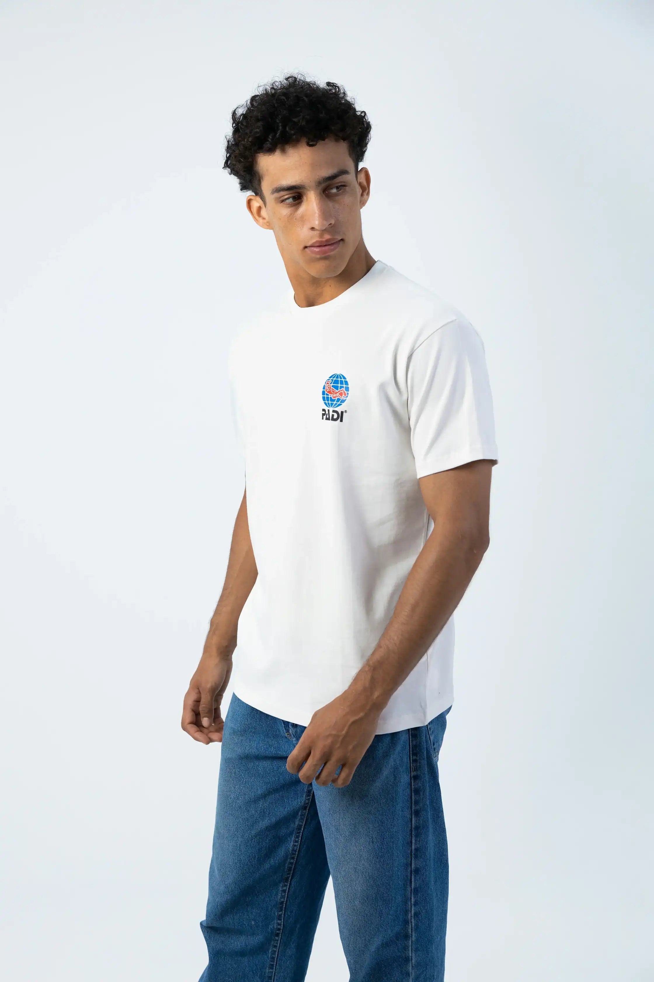 PADI Graphic “Nabel2” T-Shirt – Off-White