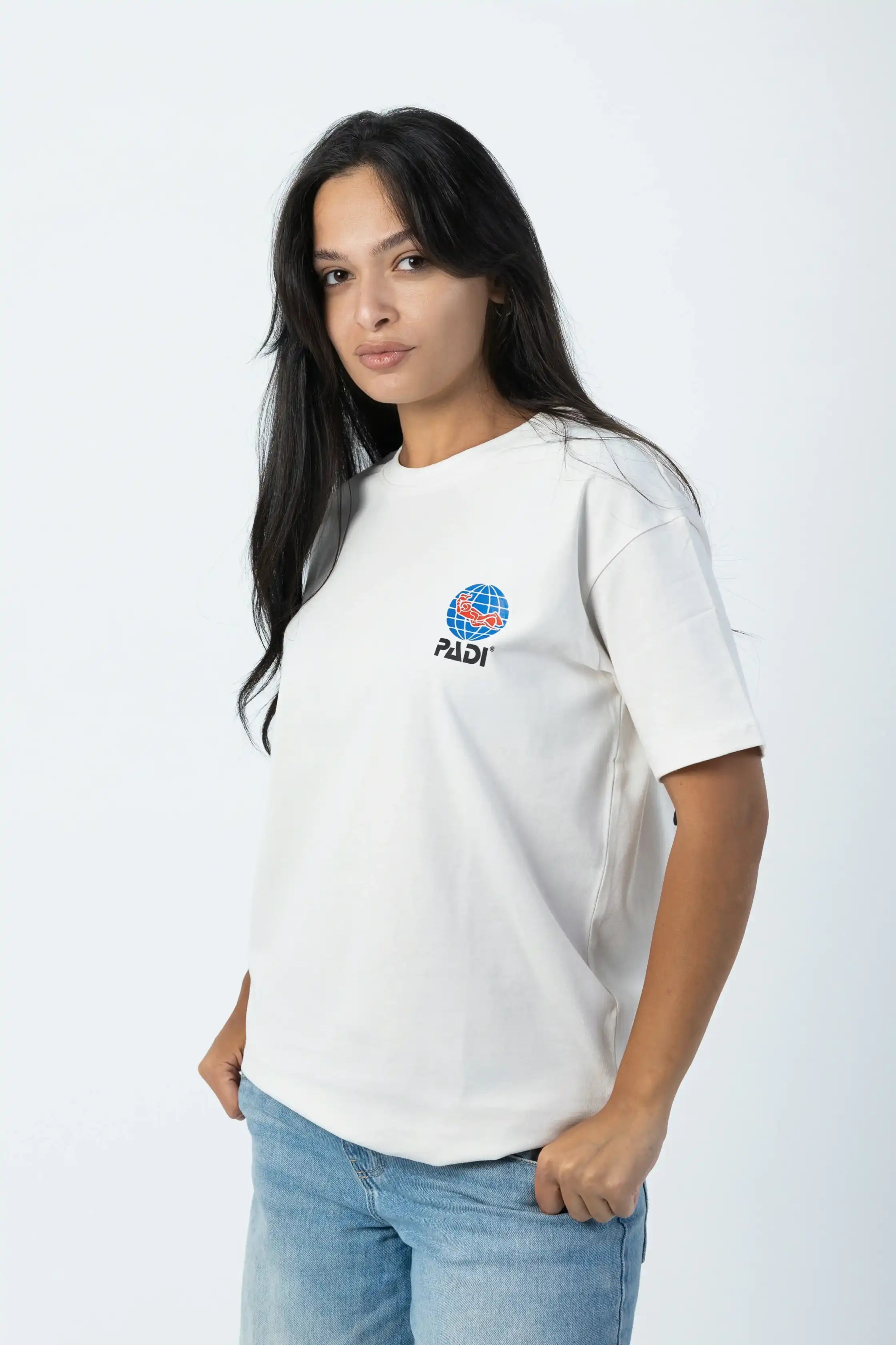 PADI Graphic “Nabel2” T-Shirt – Off-White