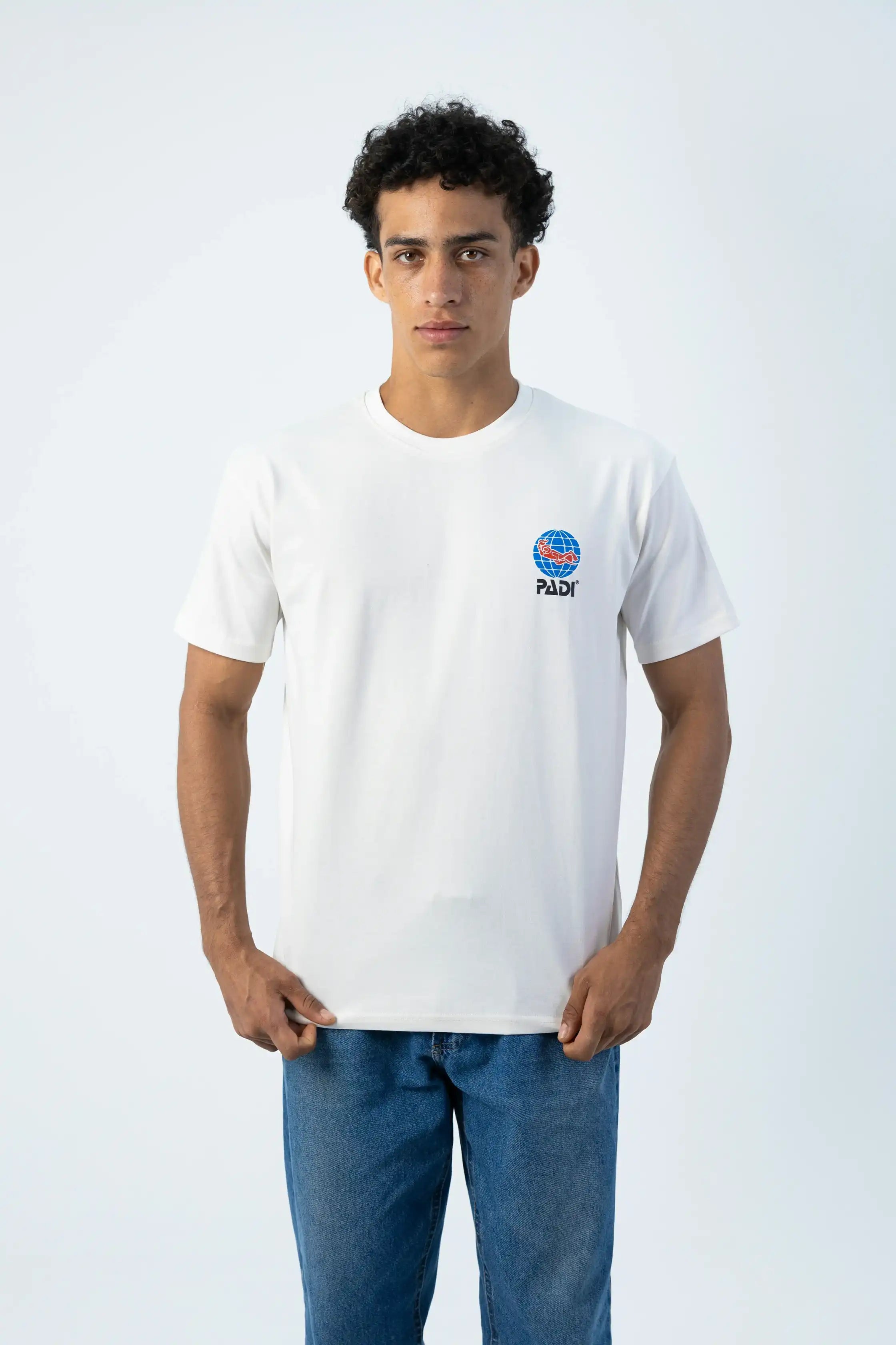 PADI Graphic “Nabel2” T-Shirt – Off-White