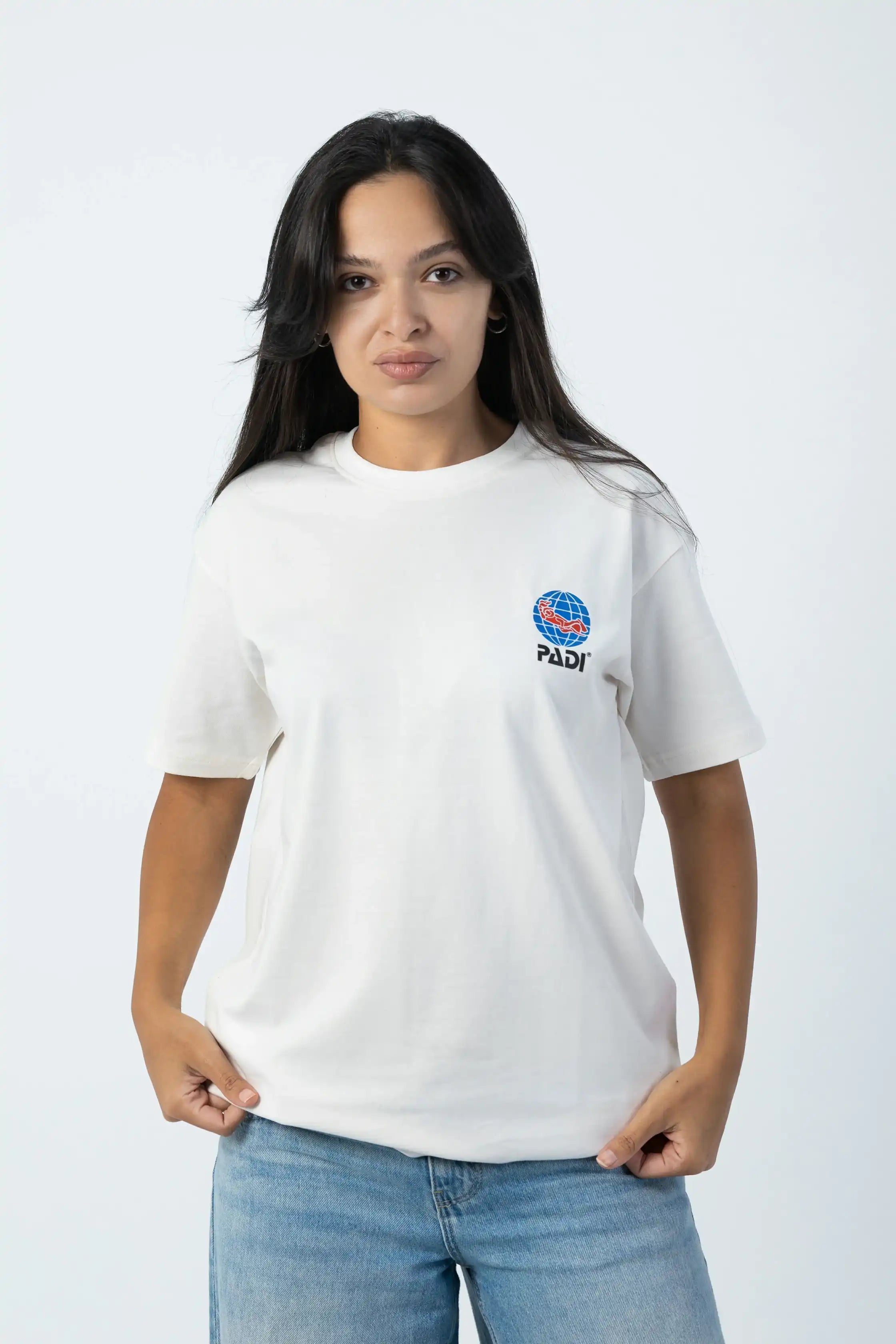 PADI Graphic “Nabel2” T-Shirt – Off-White