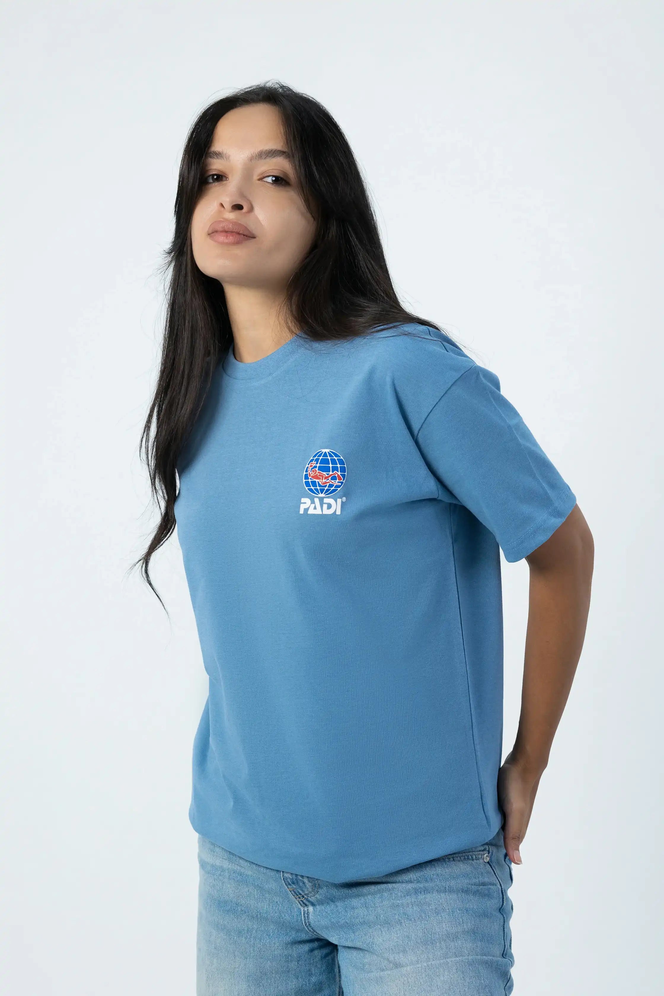 PADI Dive Classic  Logo T-Shirt – Blue
