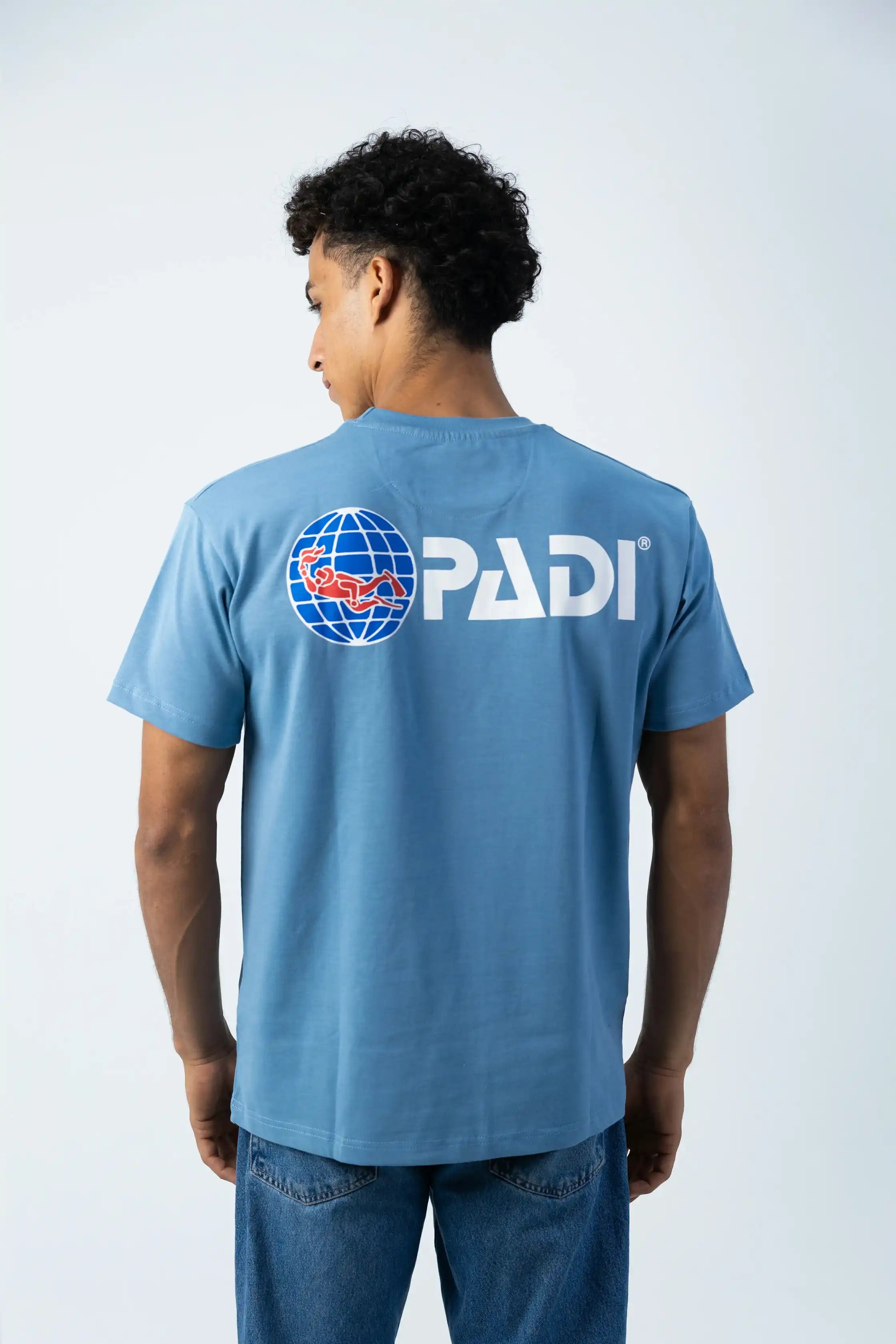 PADI Dive Classic  Logo T-Shirt – Blue