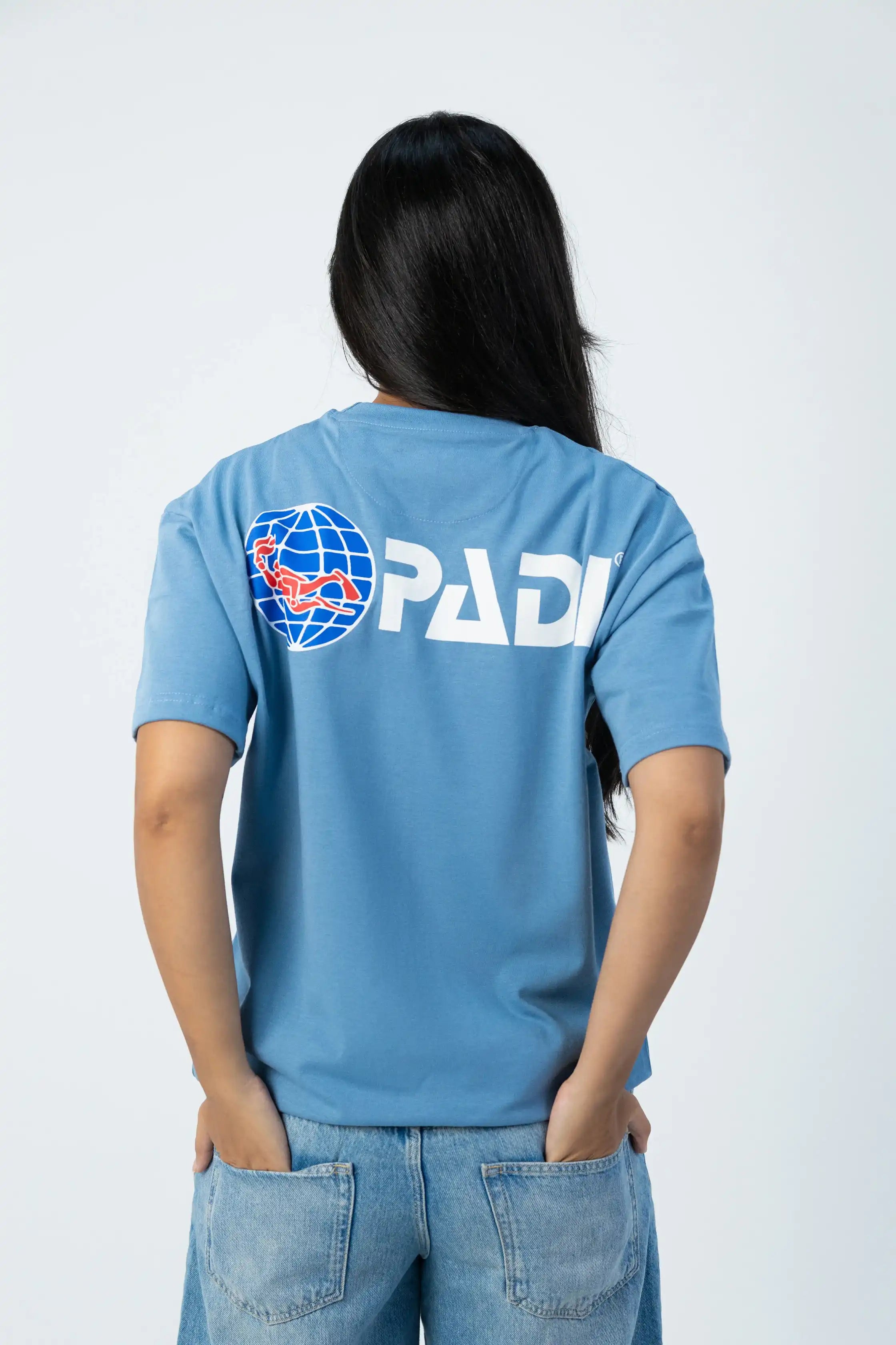 PADI Dive Classic  Logo T-Shirt – Blue