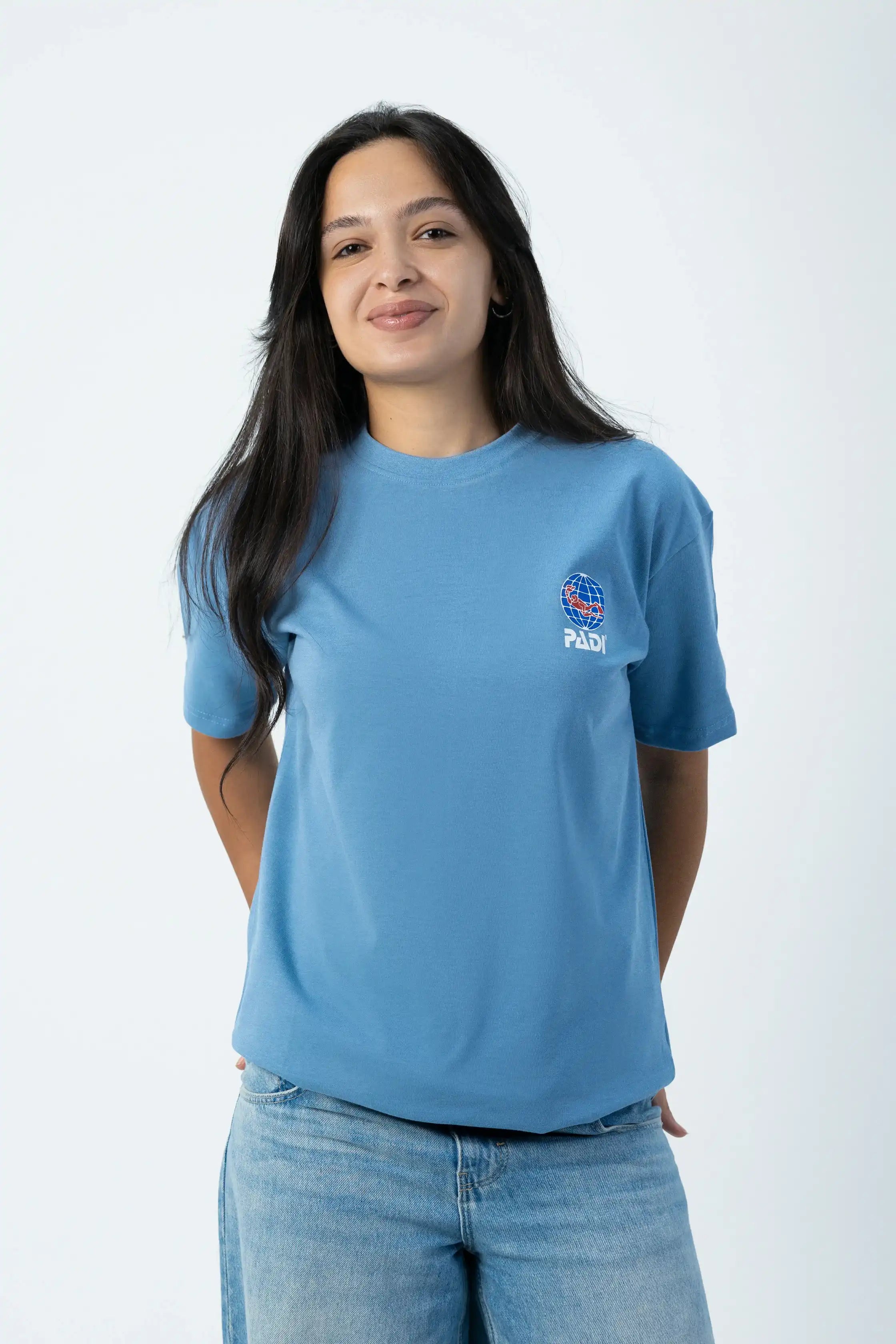 PADI Dive Classic  Logo T-Shirt – Blue
