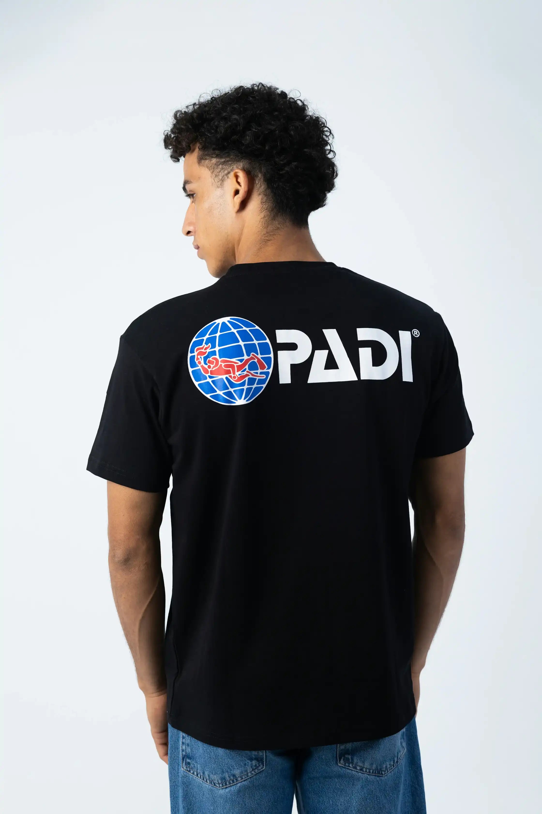 PADI Dive Classic  Logo T-Shirt – Black