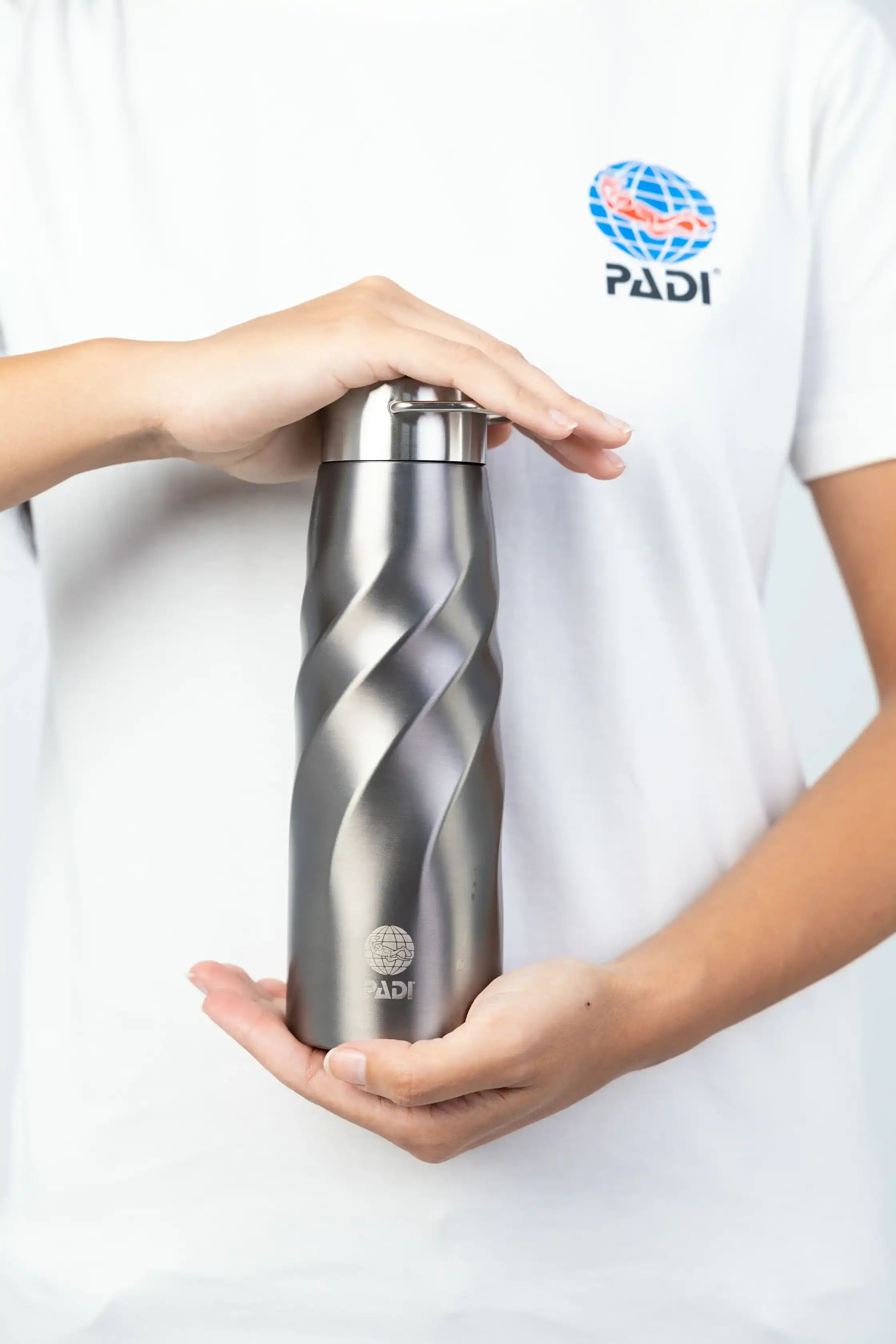 PADI Stainless Steel Reusable Water Bottle