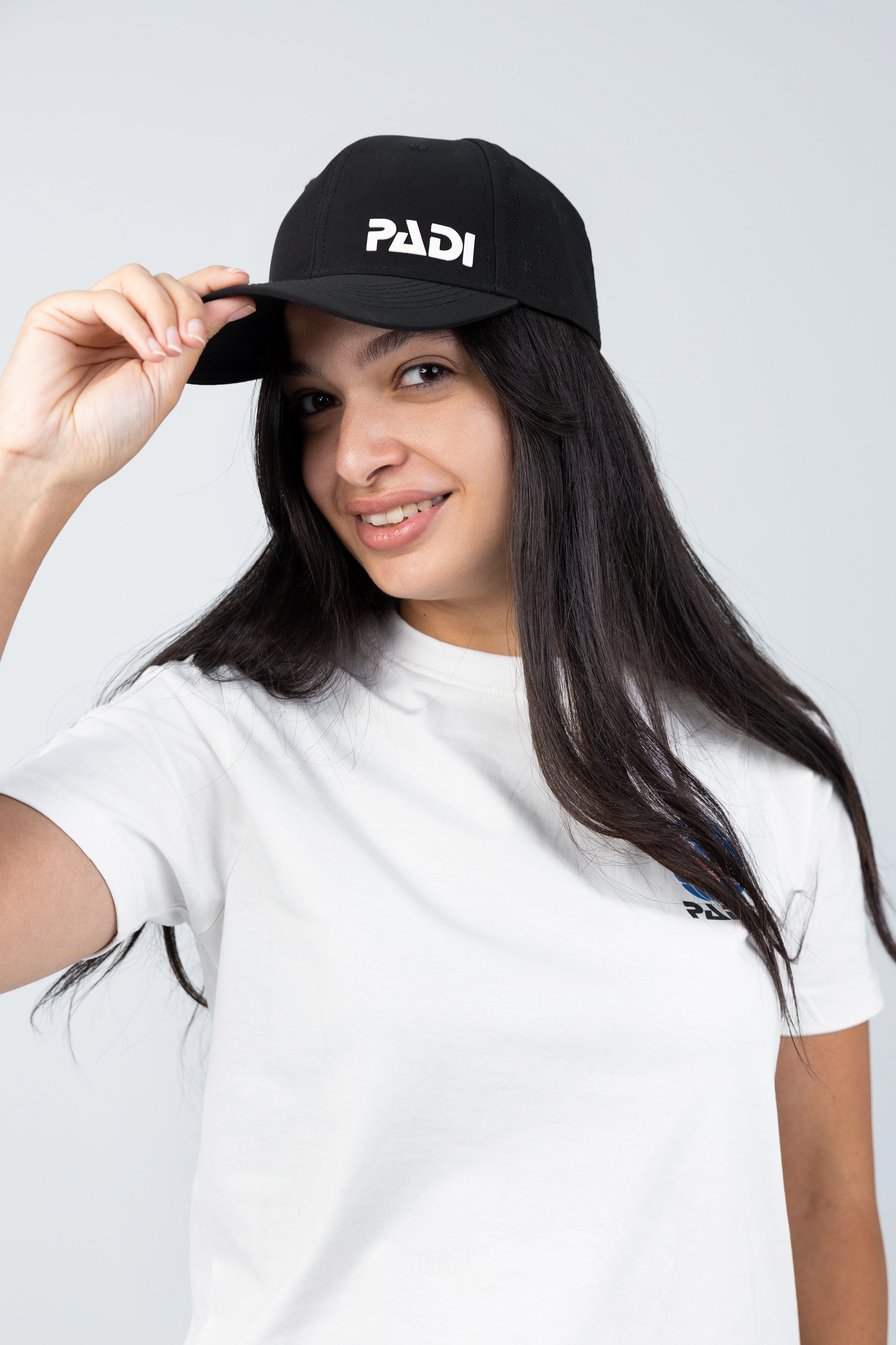 PADI Logo Cap – Black