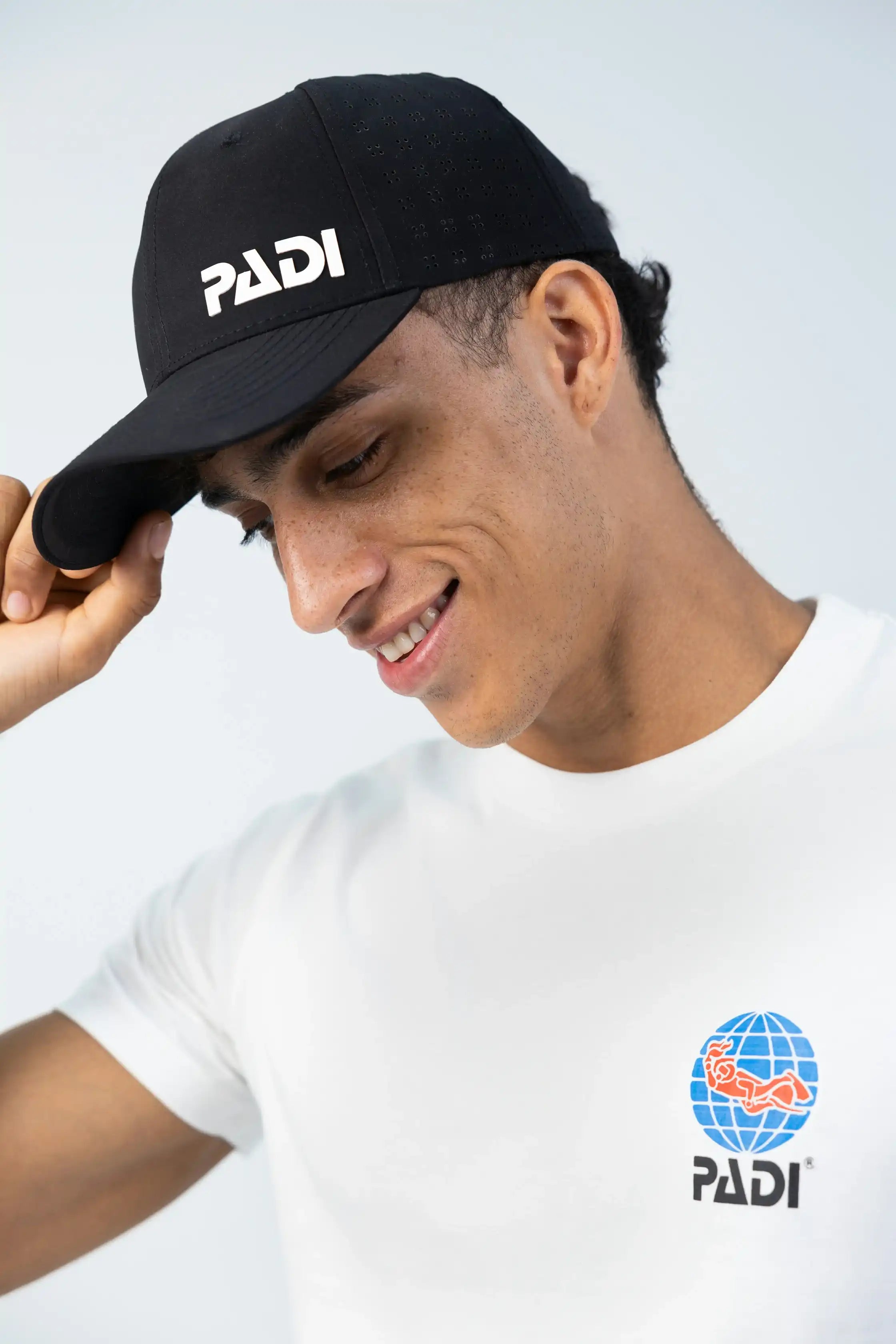 PADI Logo Cap – Black