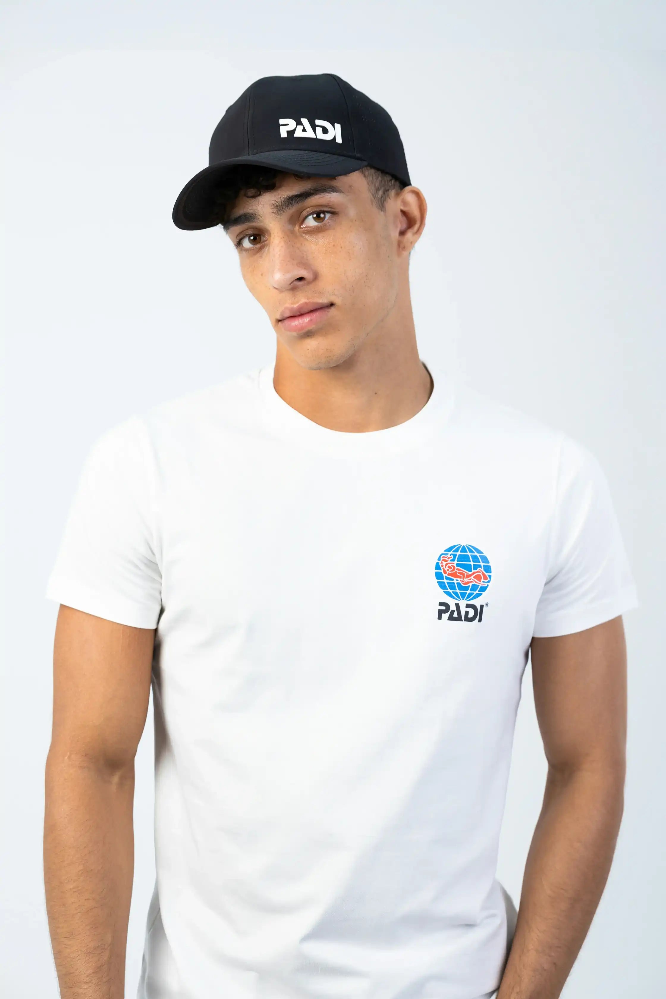 PADI Logo Cap – Black