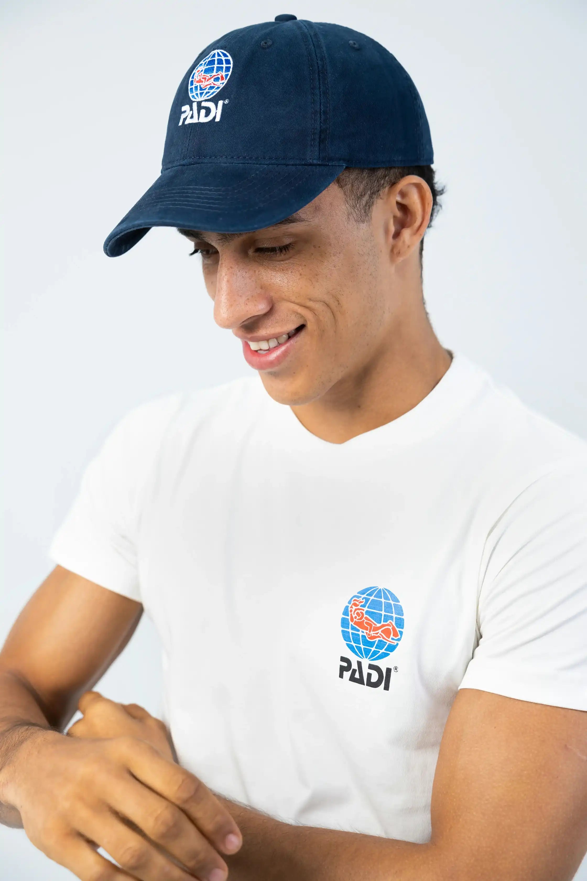 PADI Logo Cap – Navy