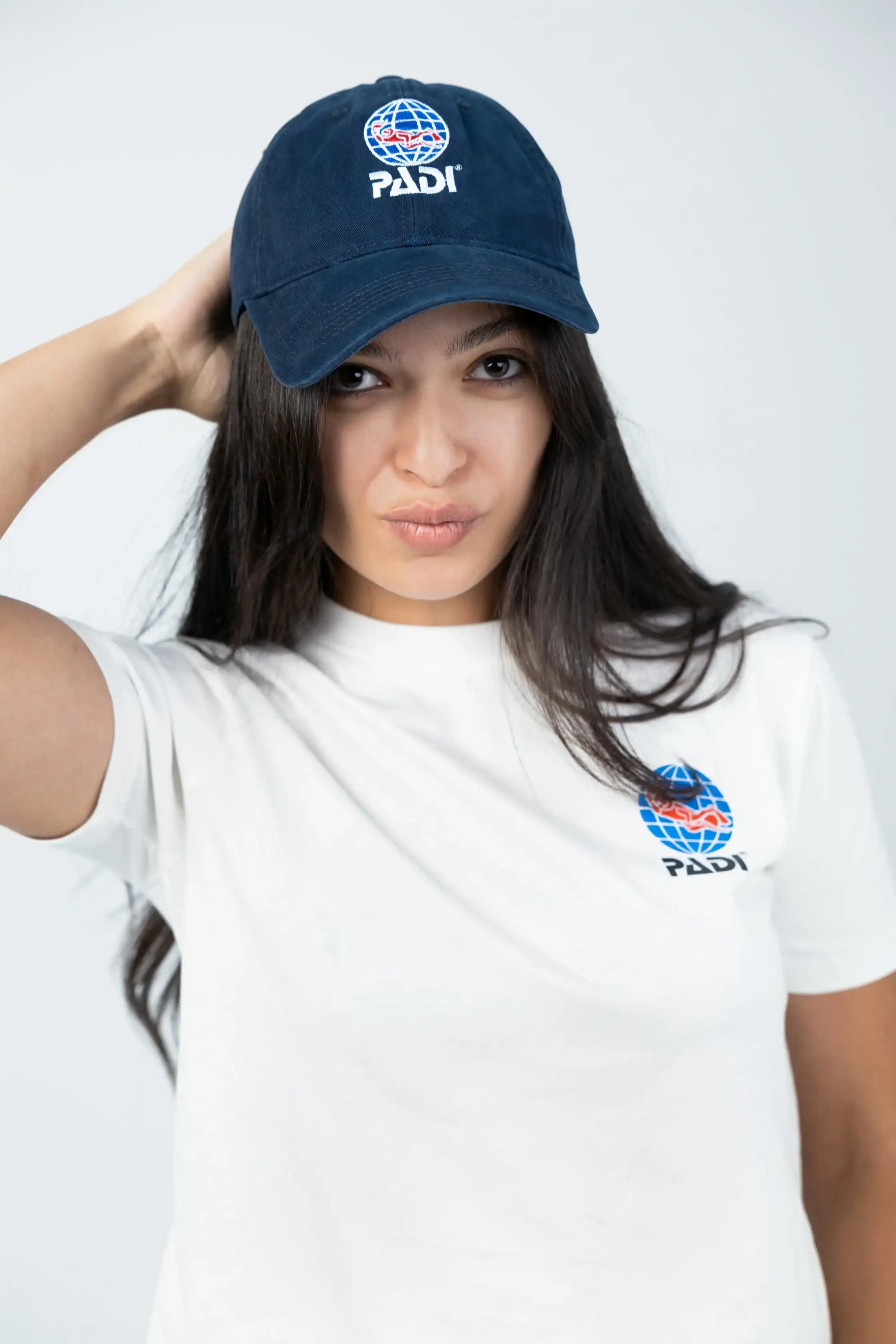 PADI Logo Cap – Navy